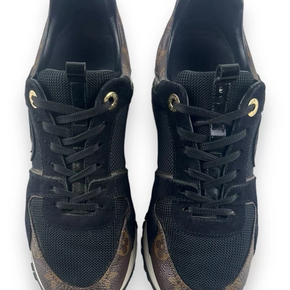 These are Louis Vuitton tennis shoes. - Picture 3 of 7